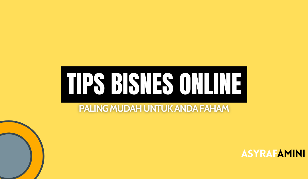 Tips Bisnes Online